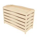 Stackable Wooden Bed (141 cm)