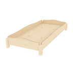 Stackable Wooden Bed (130 cm)