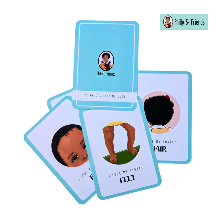 Body Parts Flashcards  - The Ministry of Outdoor Education
