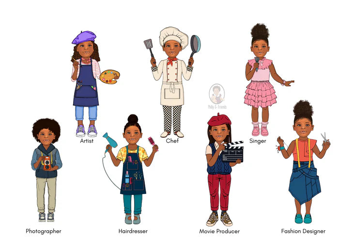 Creative Careers Wooden Small World Puzzle Play  - The Ministry of Outdoor Education