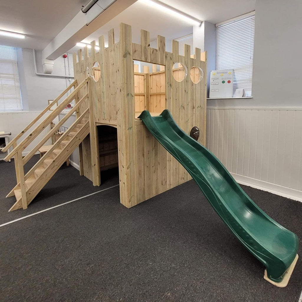 XL Castle with Slide and Den - The Ministry of Outdoor Education