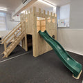 XL Castle with Slide and Den - The Ministry of Outdoor Education