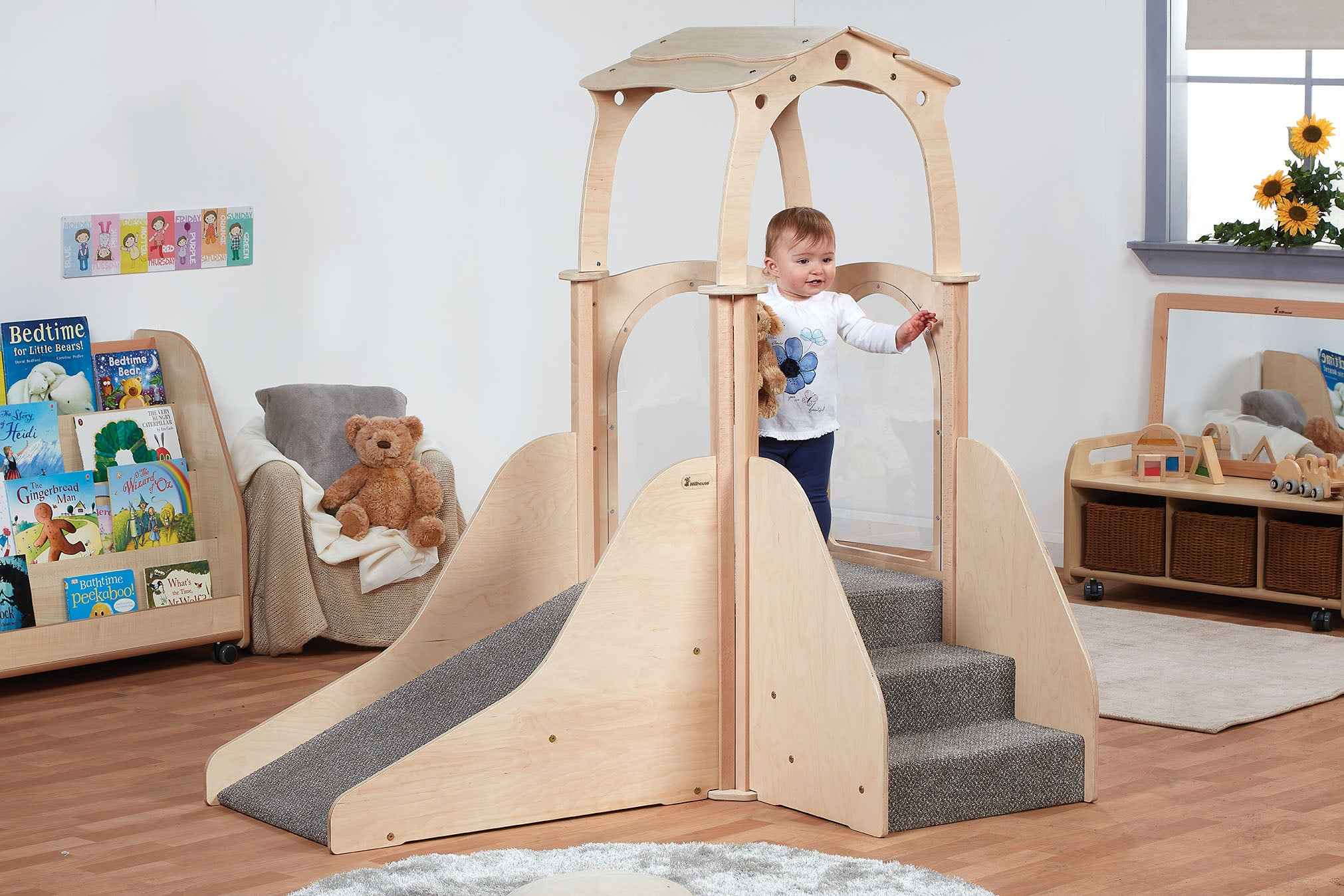 First Steps Kinder Gym (with roof)
