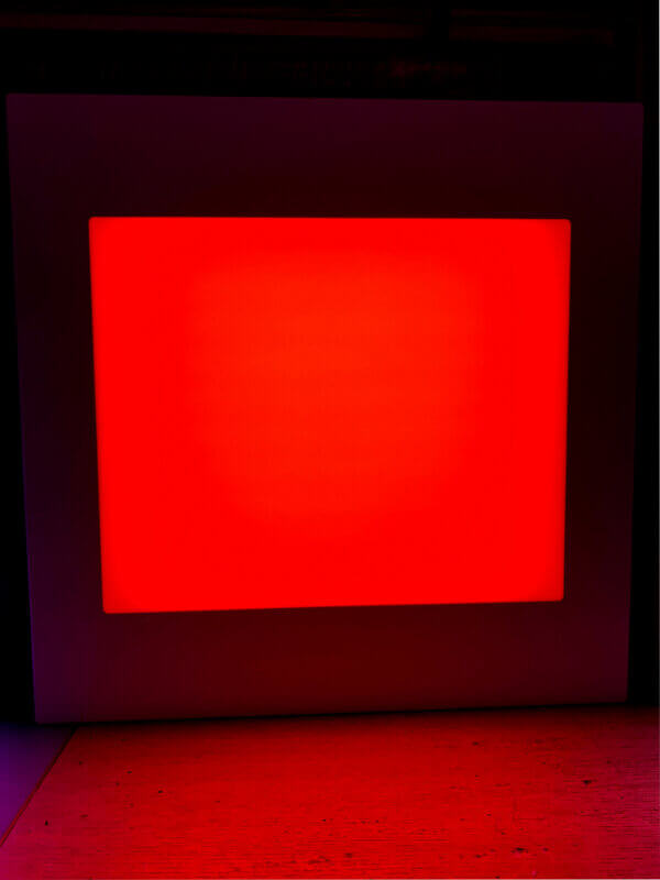 600 x 600mm Passive Chroma Panel  - The Ministry of Outdoor Education