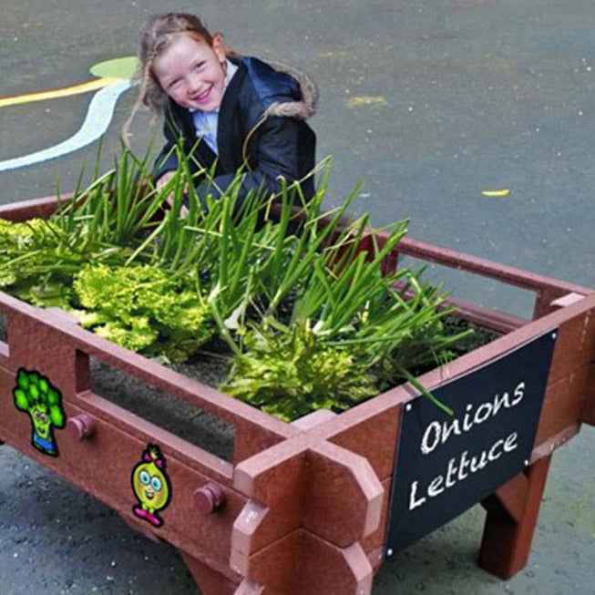 Potting table