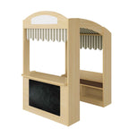 Role-Play Corner "Counter" With Blackboard