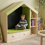 Reading House With Storage Open Roof