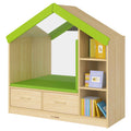 Reading House With Storage Open Roof