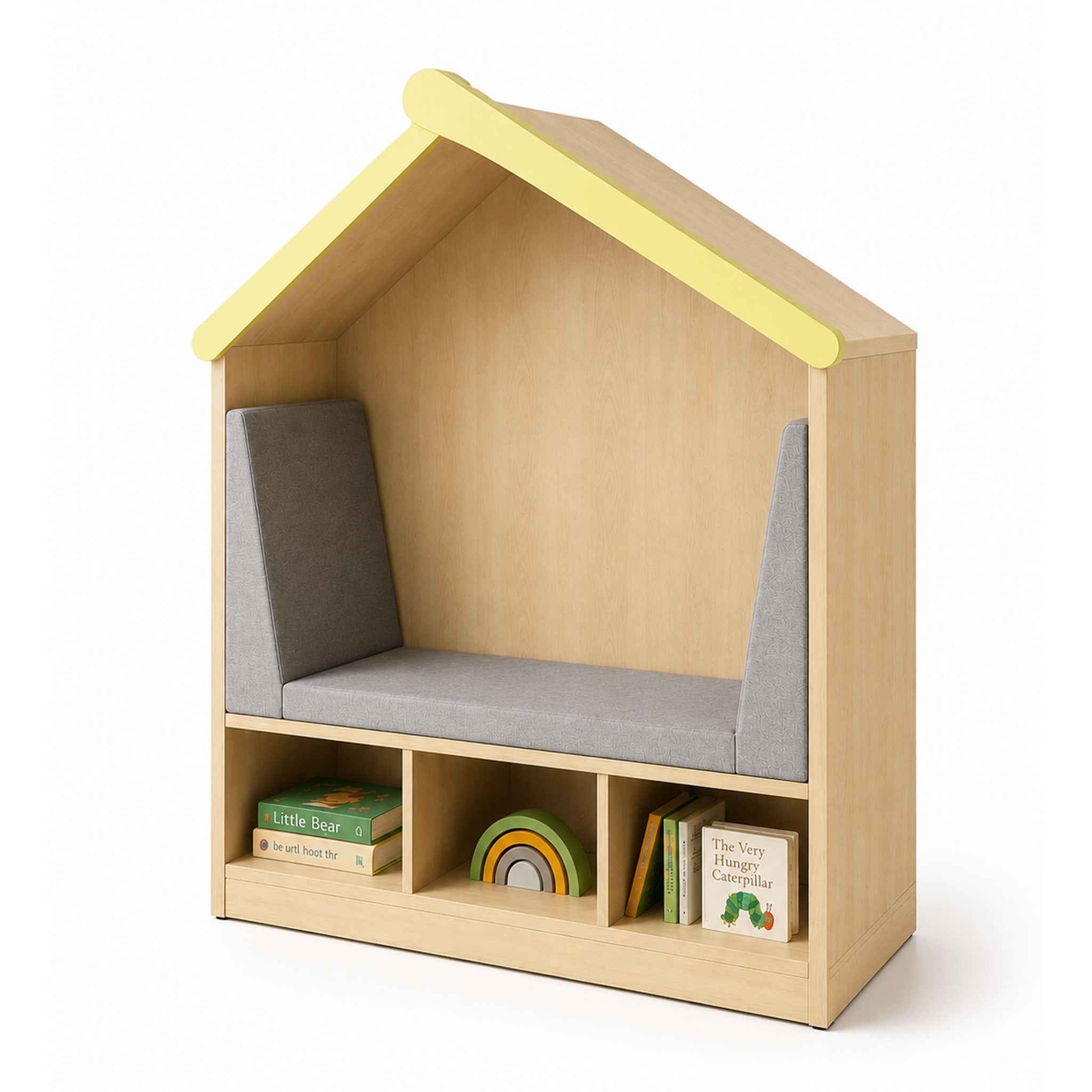 Reading House With Storage