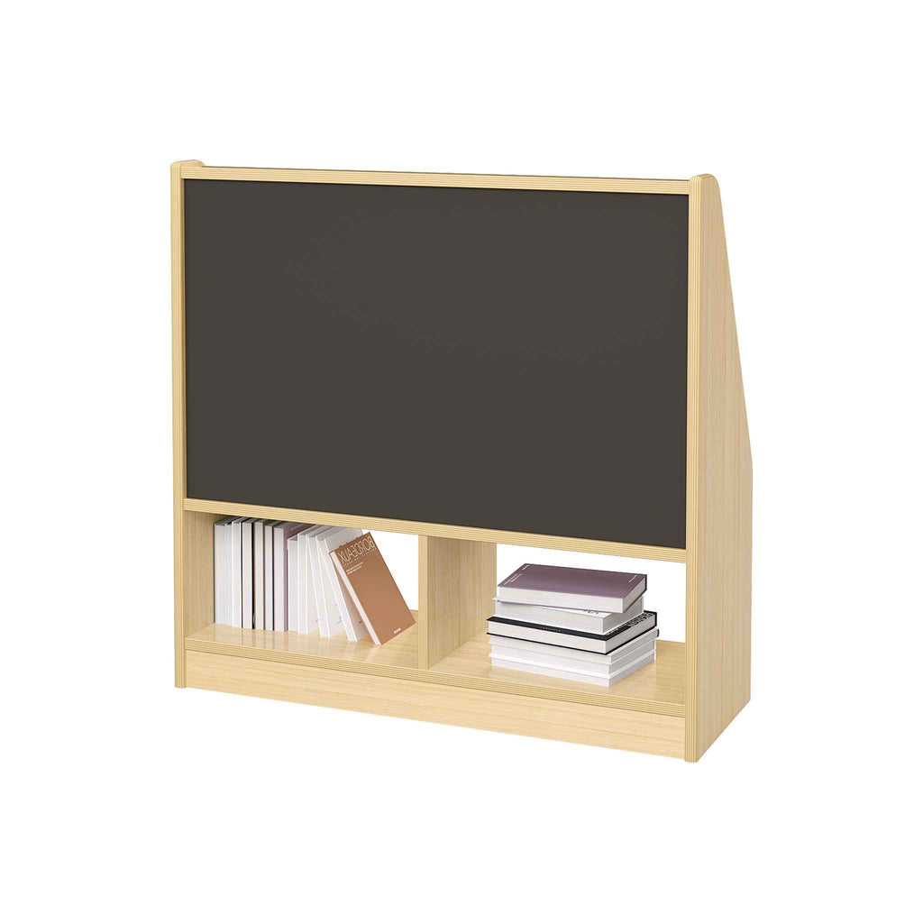 Book Display With Blackboard