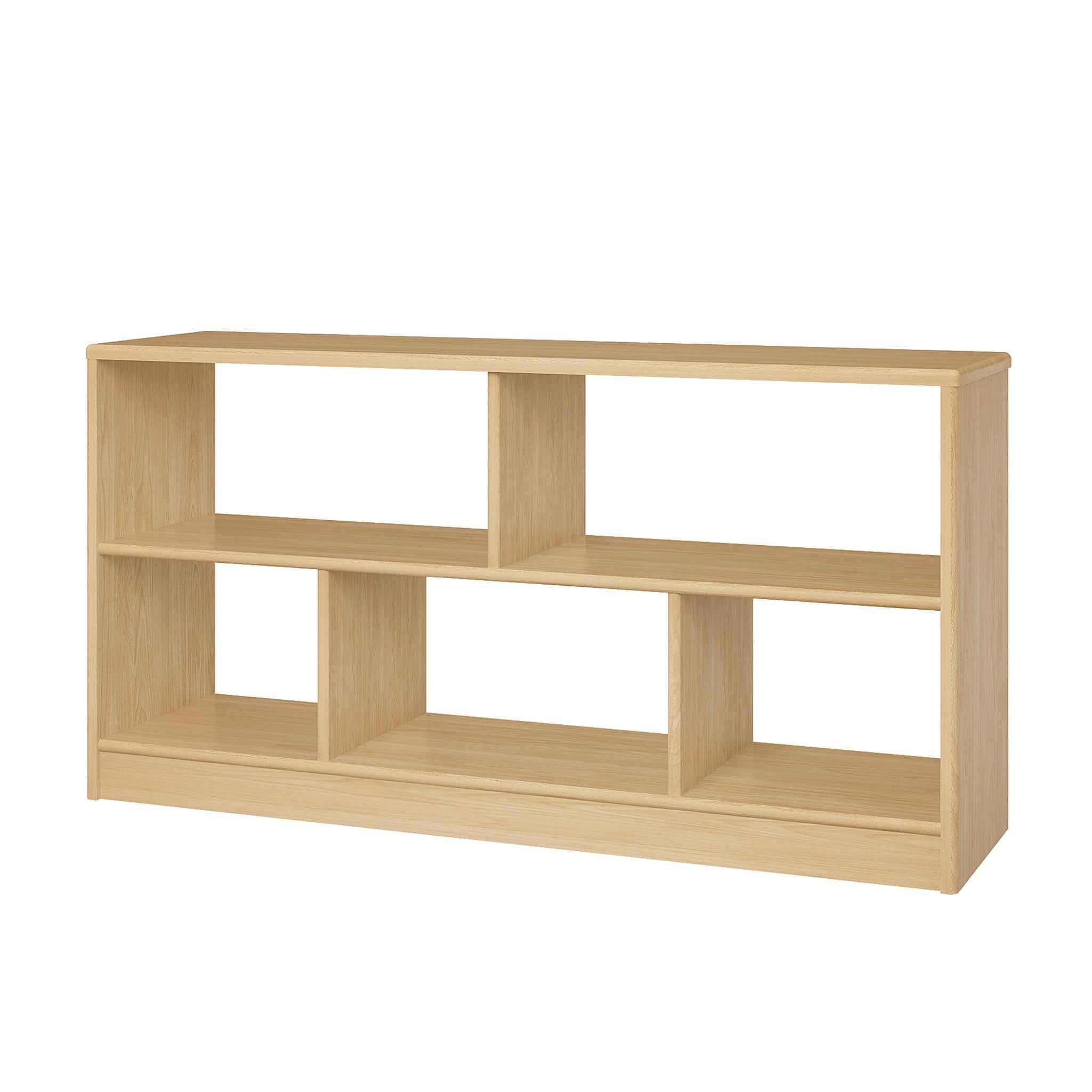 Room Divider Storage Cabinet With 5 Compartments