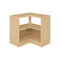 Corner Storage Cabinet With 2 Shelves