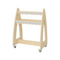Coat Trolley- 32 Metal Hooks