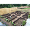 Raised beds - 1200 x 1200 x 300