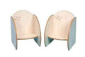 Mini Chair- Set Of 2 (Maple)