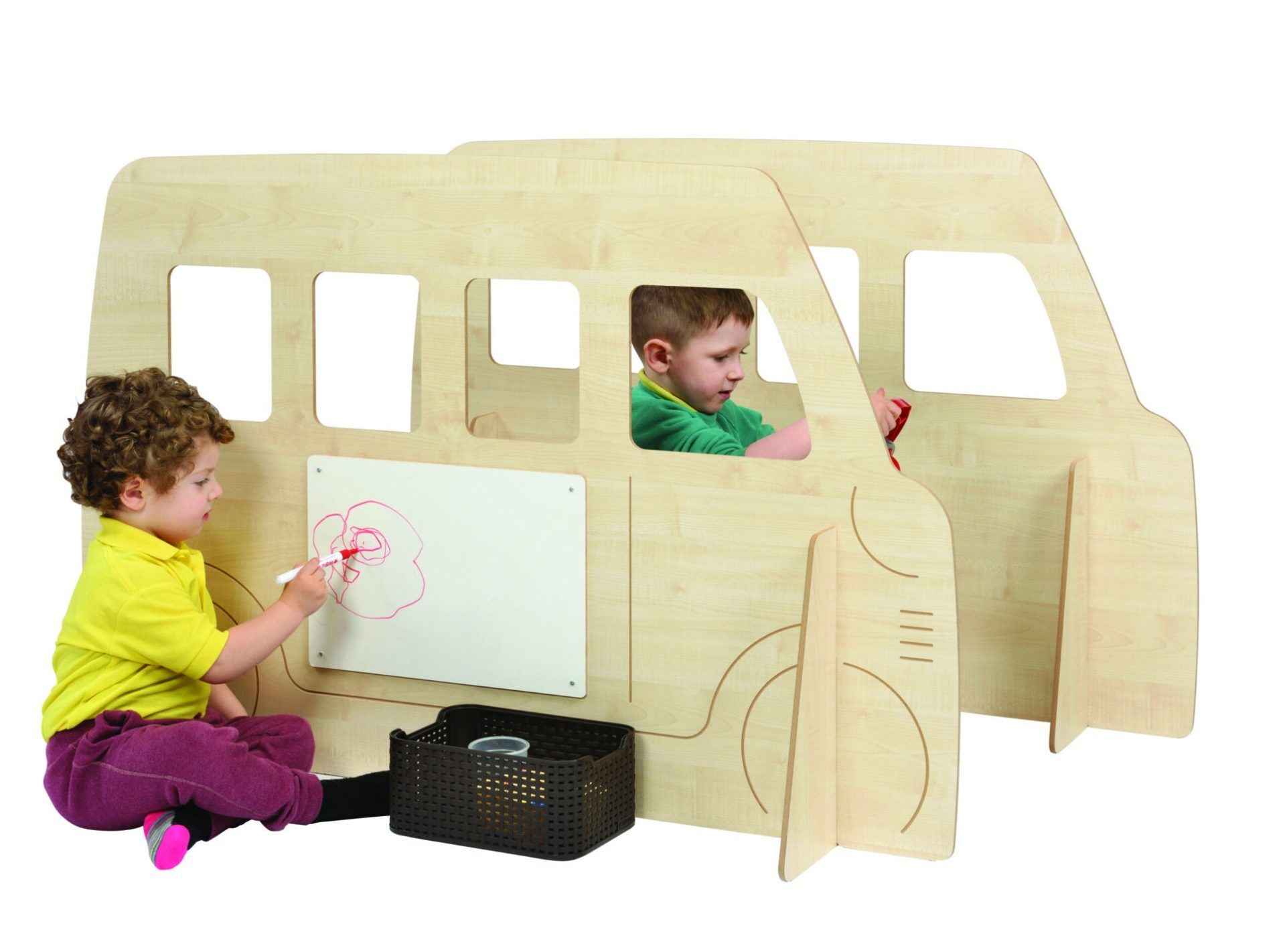 Bus Panel Set Of 2 (Maple)
