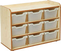 3 X 3 Tray Unit (Maple)