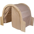 Solway Indoor Den With Canopy And Curtains (Grey) - The Ministry of Outdoor Education