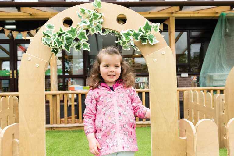 Outdoor Archway