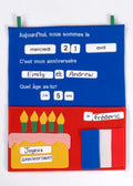 Classroom Calendar - French - The Ministry of Outdoor Education