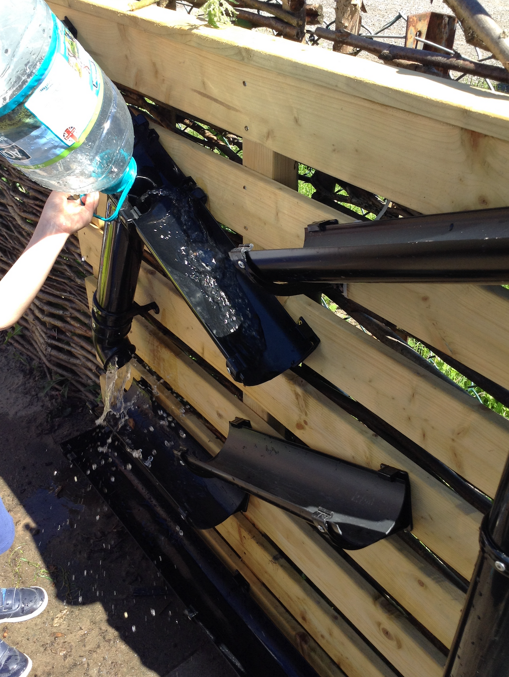 Channelling Play Wall