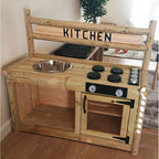 Mud Kitchen (Slimline)