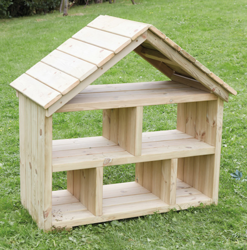 Small World Play Building  - The Ministry of Outdoor Education