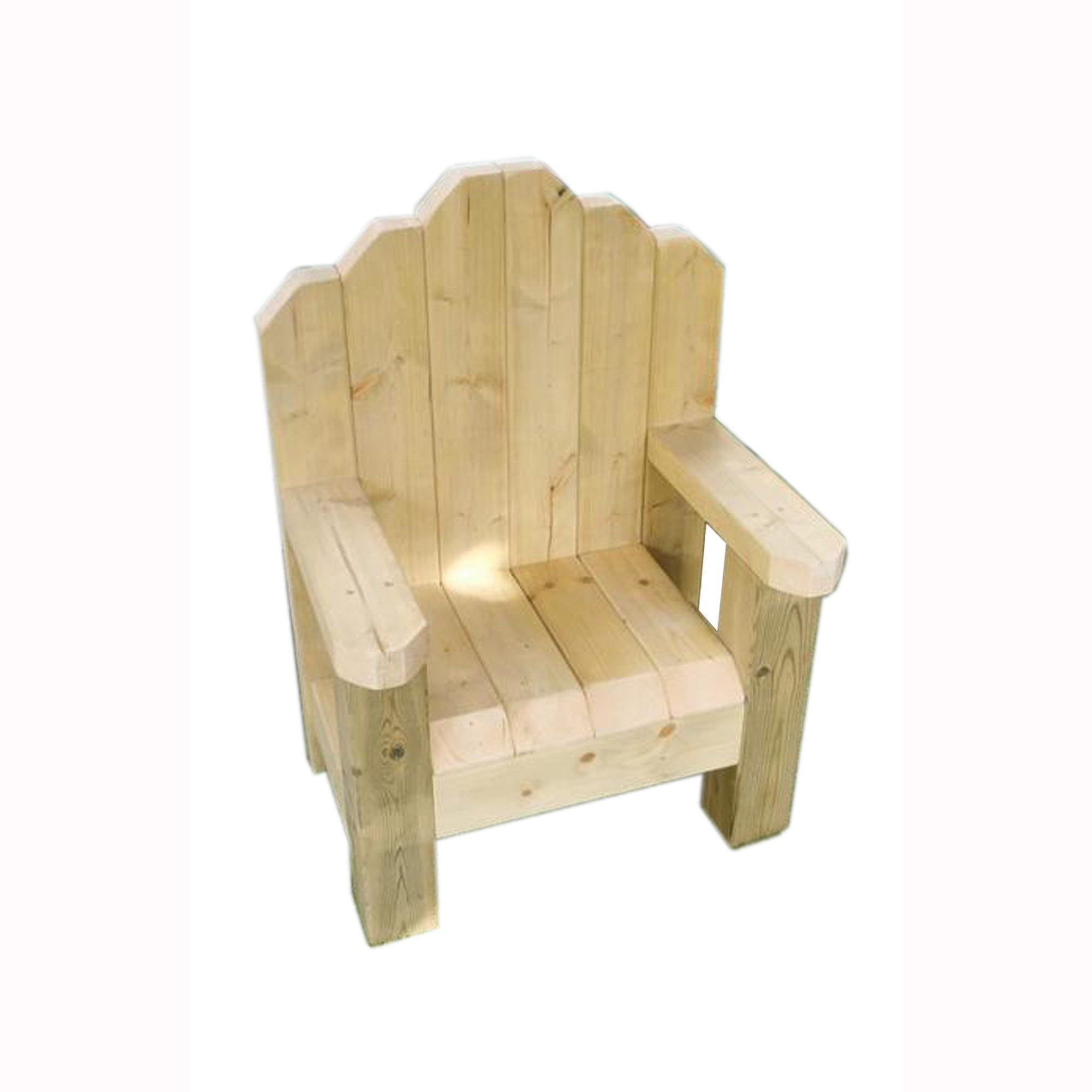 Bundle - Storytelling Garden Throne & Chair Set