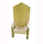 Bundle - Storytelling Garden Throne & Chair Set