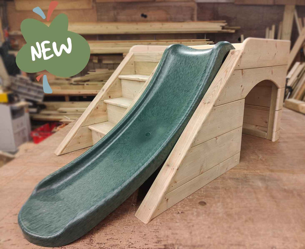 Toddler First Slide and Hideaway