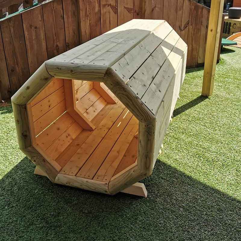 Wooden Tunnel