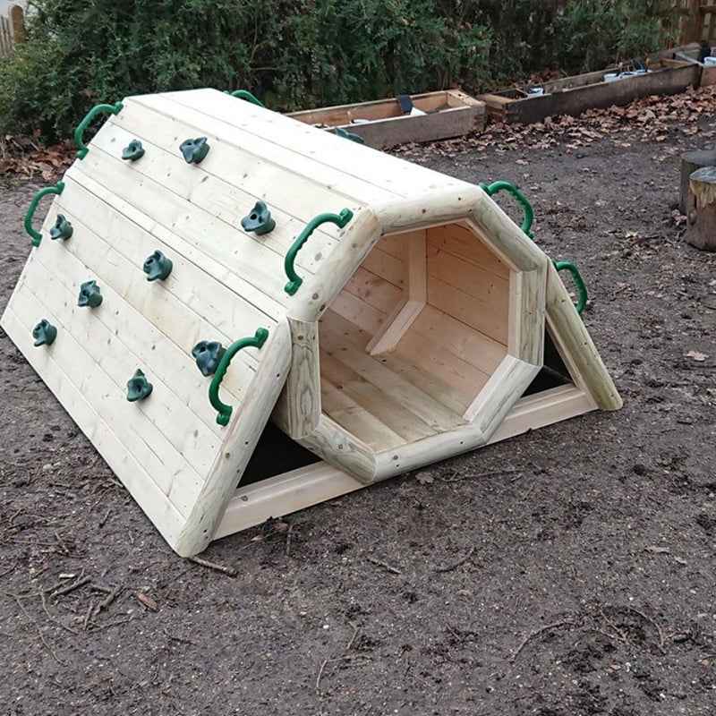 Tunnel Climbing Wall