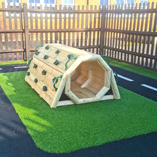 Tunnel Climbing Wall