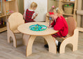 Age 2-3 Chairs Set Of 2 (Maple) - The Ministry of Outdoor Education