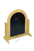 Outdoor Blackboard & Mirror Panel