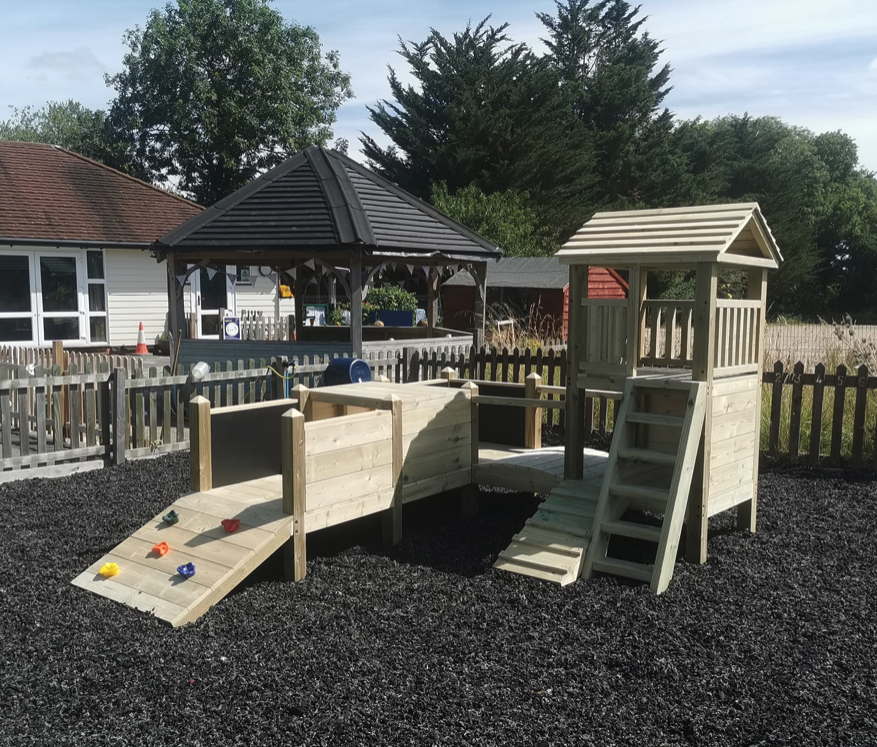 Toddler Up & Over Climbing Frame (7 sections) - The Ministry of Outdoor Education