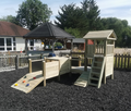 Toddler Up & Over Climbing Frame (7 sections) - The Ministry of Outdoor Education