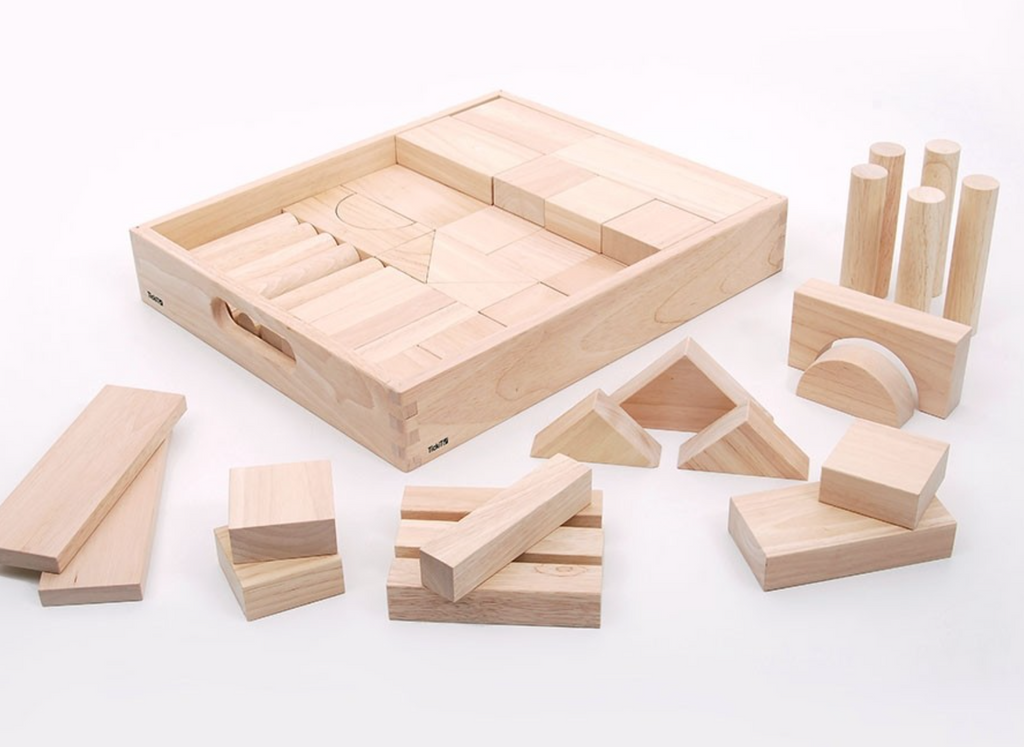 Wooden Jumbo Block Set