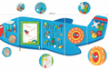 Aeroplane Activity Wall Play Panel