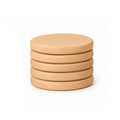 Round Floor Cushions- Beige