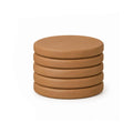 Round Floor Cushions- Brown