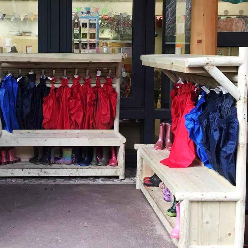 Coat Hook Stand (Cloakroom Furniture)