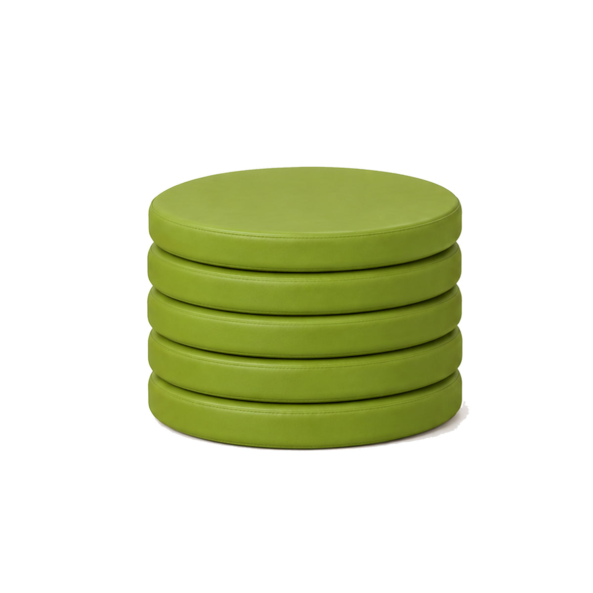 Round Floor Cushions- Green