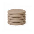 Round Floor Cushions- Grey
