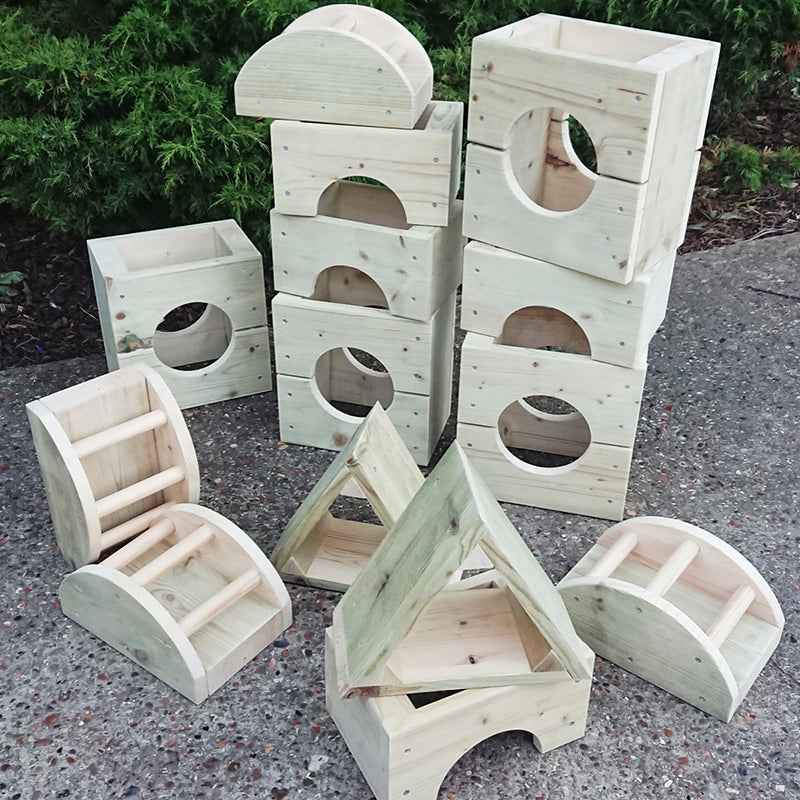 Hollow Brick Set (26 Pieces)