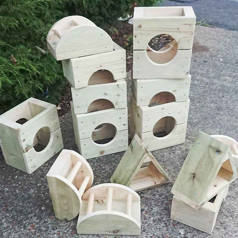 Hollow Brick Set (26 Pieces)
