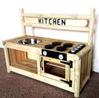 Mud Kitchen (Low Level )  - The Ministry of Outdoor Education
