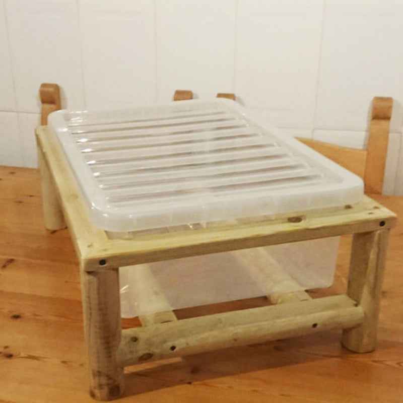 Sand and Water Tray (Low Height, Set of 2)