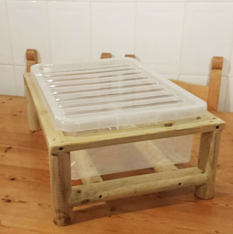 Sand and Water Tray (Low Height, Set of 2)  - The Ministry of Outdoor Education