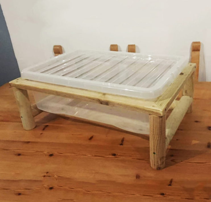 Sand and Water Tray (Low Height, Set of 2)  - The Ministry of Outdoor Education